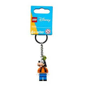 LEGO 854196 Disney Goofy Keychain New NWT in Hand